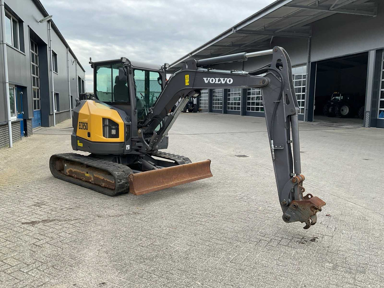 2021 VOLVO ECR50F MIDI EXCAVATOR - Багер: слика 5 2021 VOLVO ECR50F MIDI EXCAVATOR - Багер: слика 5