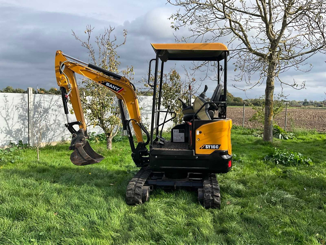 2022 SANY SY16C MINI EXCAVATOR - Мини багер: слика 2 2022 SANY SY16C MINI EXCAVATOR - Мини багер: слика 2