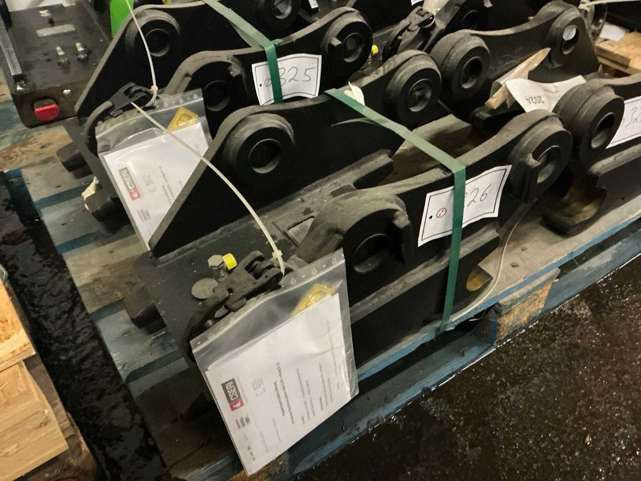 2022 YANMAR HCSW08 QUICK COUPLER, HYDR. - Натоварувач на тркала: слика 1 2022 YANMAR HCSW08 QUICK COUPLER, HYDR. - Натоварувач на тркала: слика 1