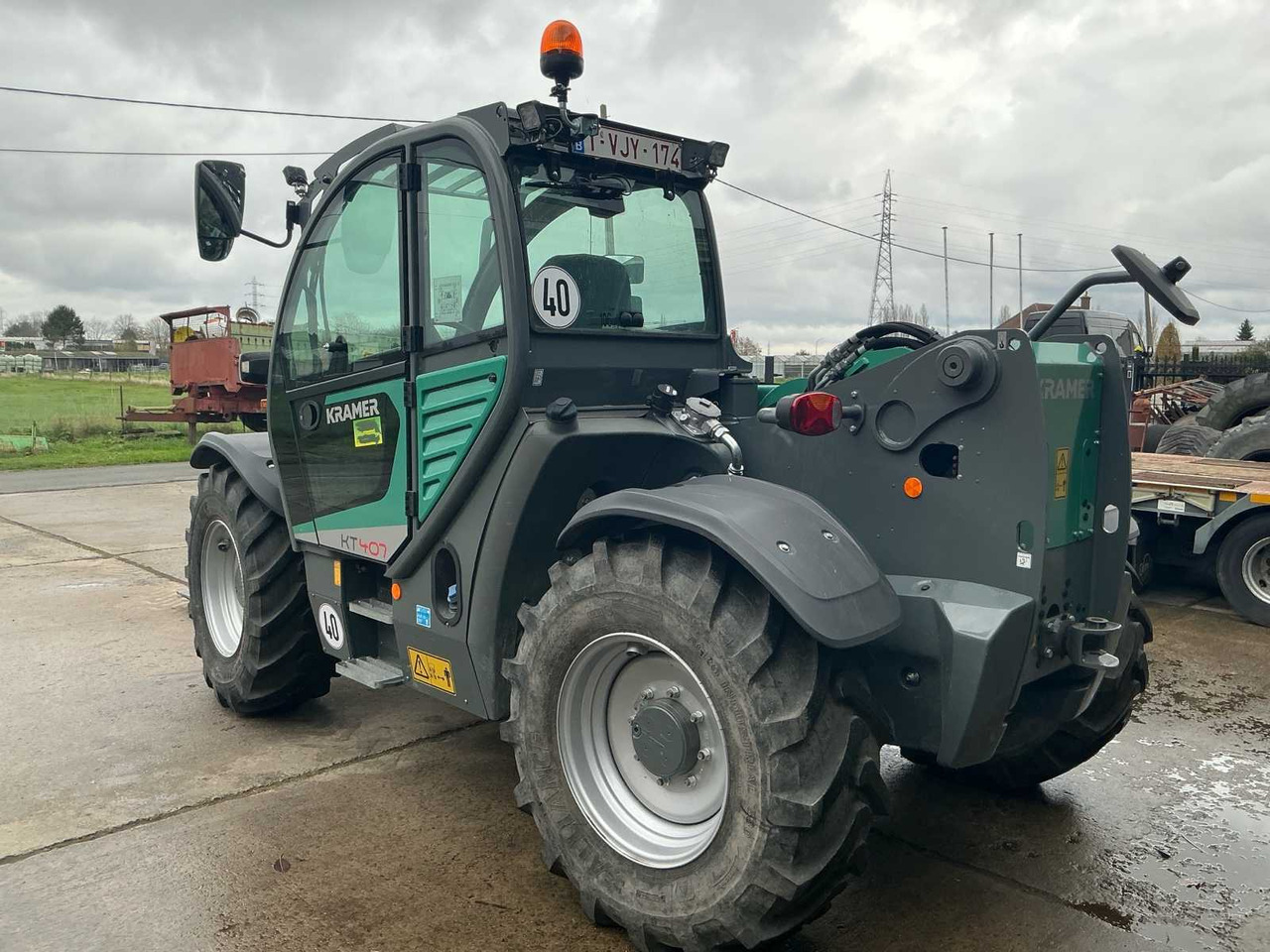 2023 KRAMER KT407 TELESCOPIC LOADER - Натоварувач на тркала: слика 3 2023 KRAMER KT407 TELESCOPIC LOADER - Натоварувач на тркала: слика 3