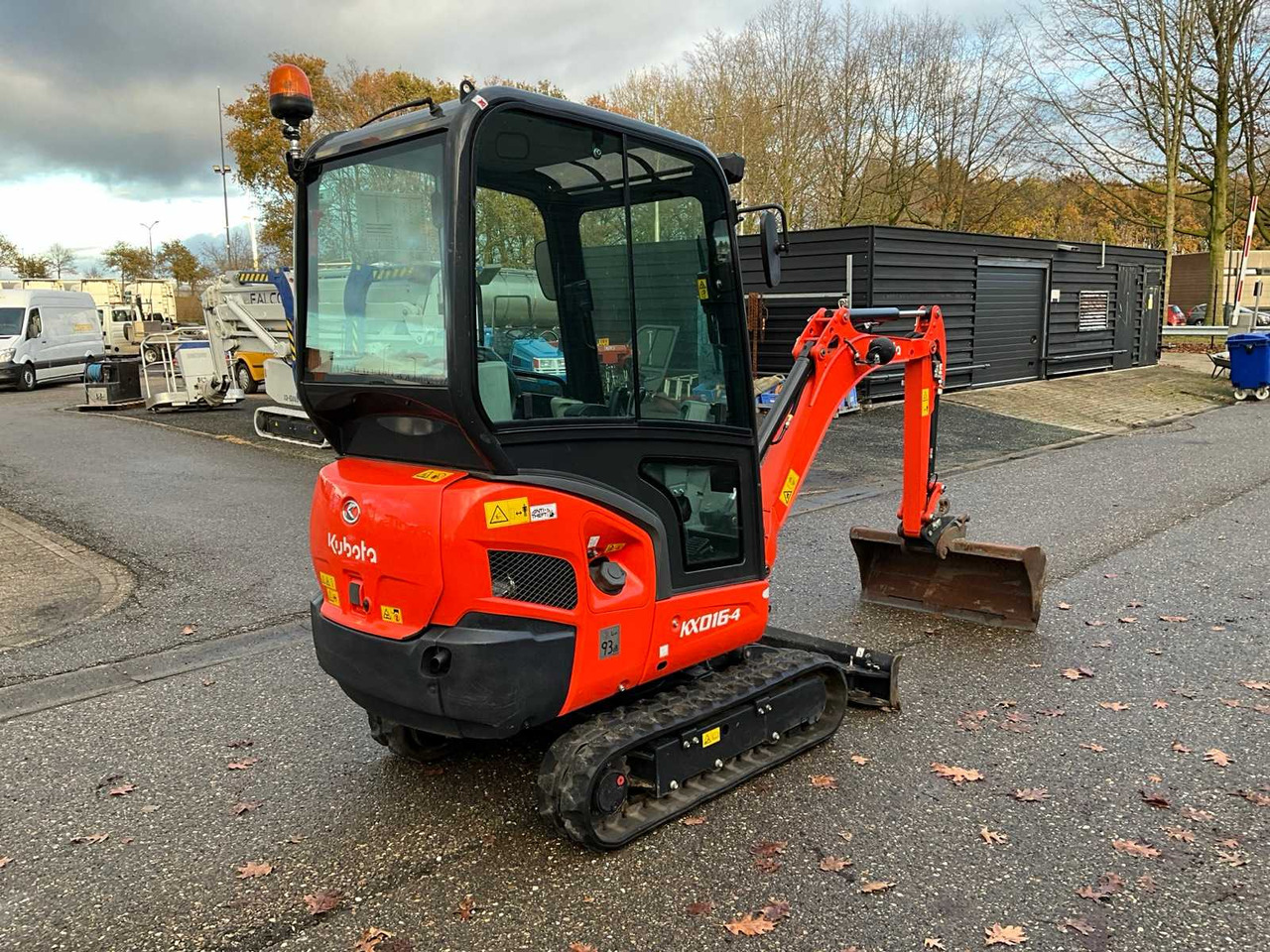 2023 KUBOTA KX016-4 MINI EXCAVATOR 137 HOURS - Мини багер: слика 5 2023 KUBOTA KX016-4 MINI EXCAVATOR 137 HOURS - Мини багер: слика 5