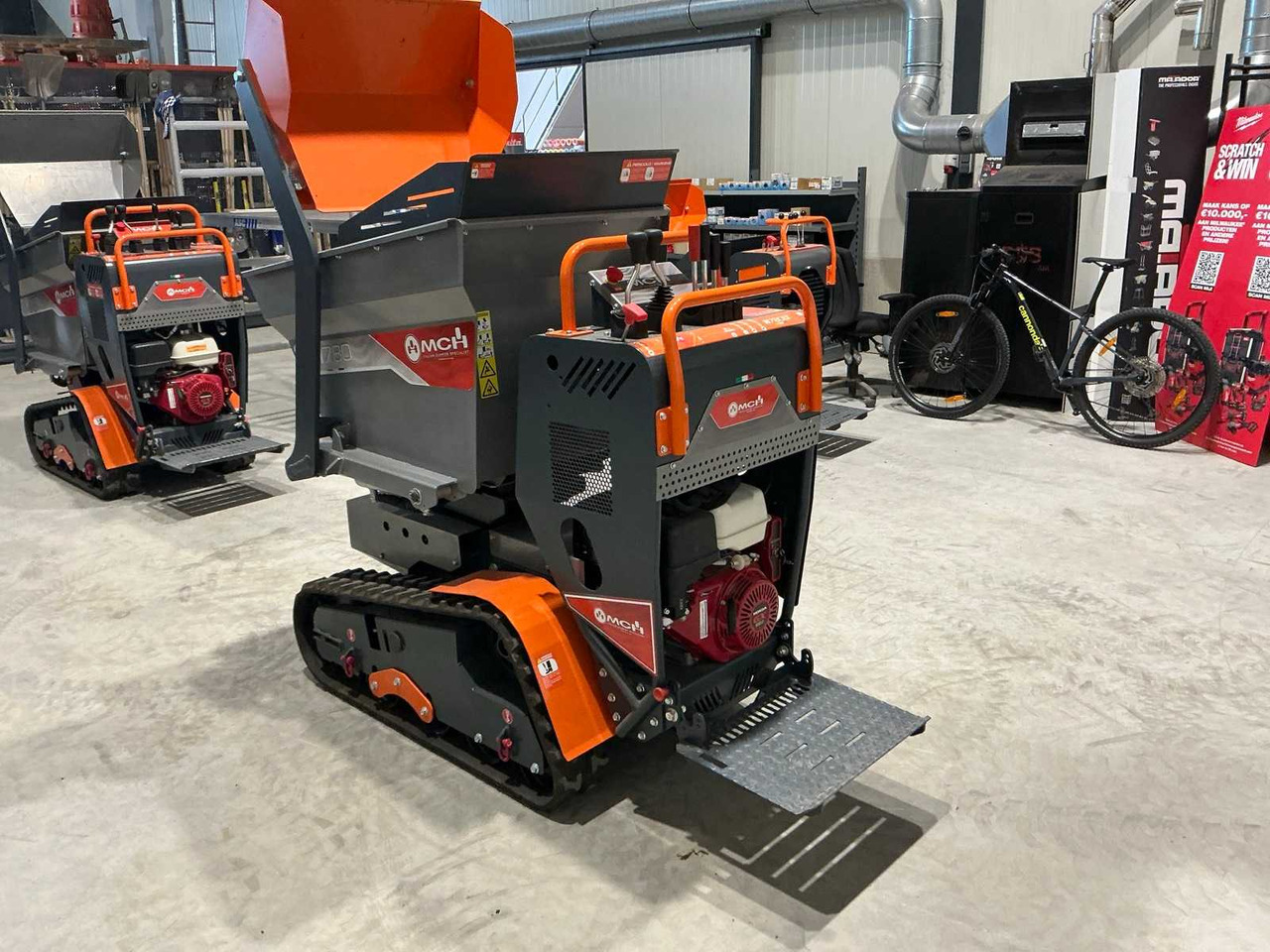 2023 MCH H780LT DUMPER - Мини истоварувач: слика 4 2023 MCH H780LT DUMPER - Мини истоварувач: слика 4