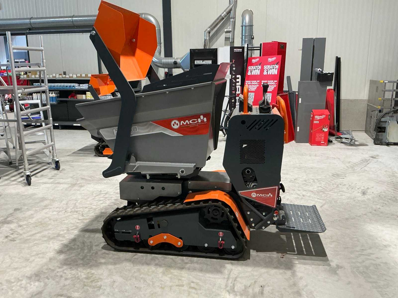 2023 MCH H780LT DUMPER - Мини истоварувач: слика 3 2023 MCH H780LT DUMPER - Мини истоварувач: слика 3