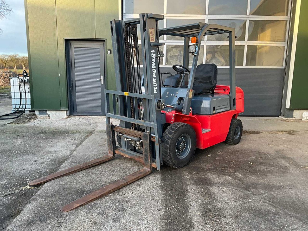 2023 PLUS POWER VTDD-25 FORKLIFT - Вилушкар: слика 1 2023 PLUS POWER VTDD-25 FORKLIFT - Вилушкар: слика 1