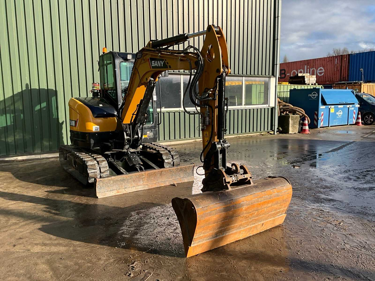 2023 SANY SY50U MIDI EXCAVATOR - Багер: слика 2 2023 SANY SY50U MIDI EXCAVATOR - Багер: слика 2