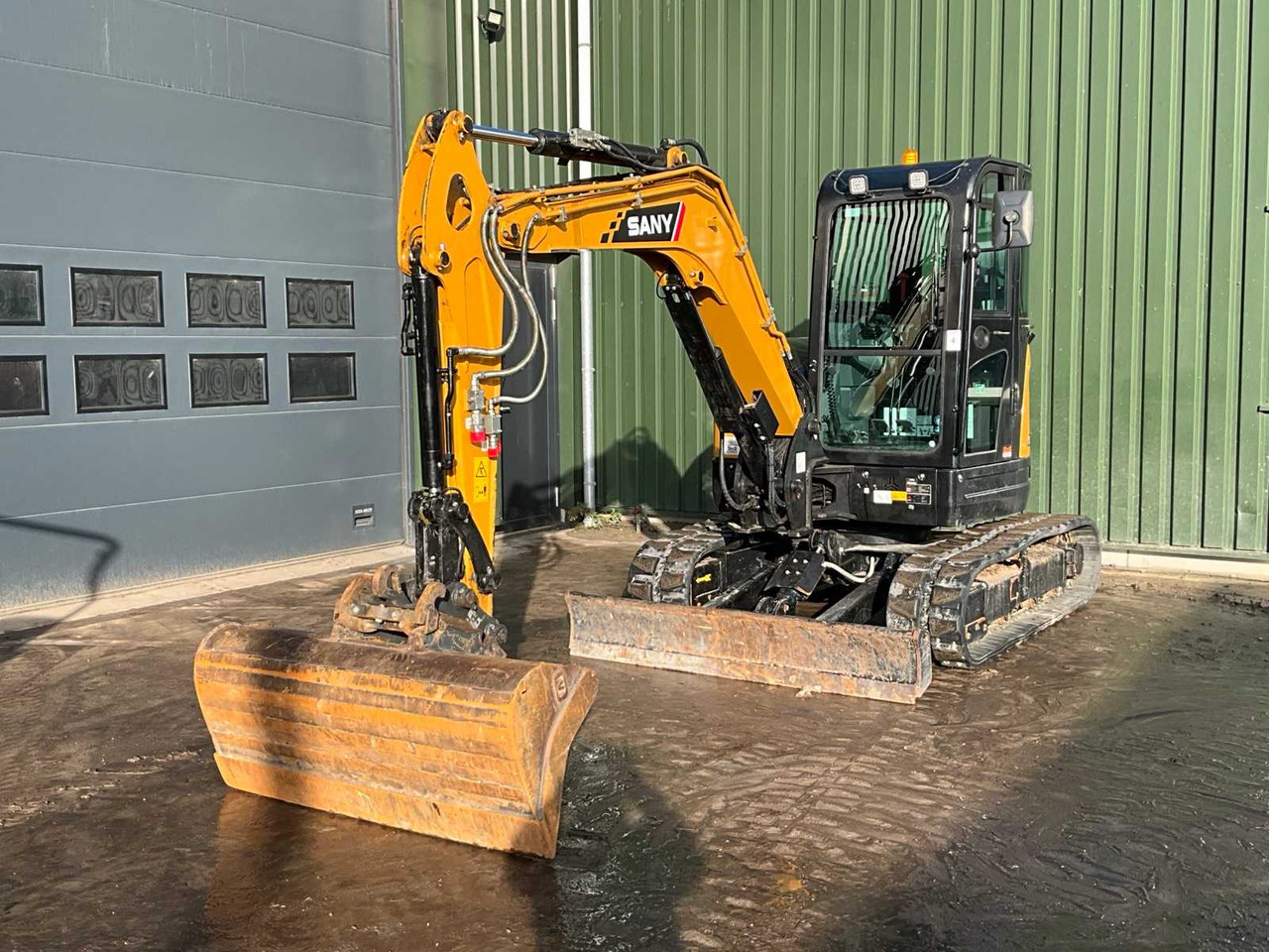 2023 SANY SY50U MIDI EXCAVATOR - Багер: слика 1 2023 SANY SY50U MIDI EXCAVATOR - Багер: слика 1