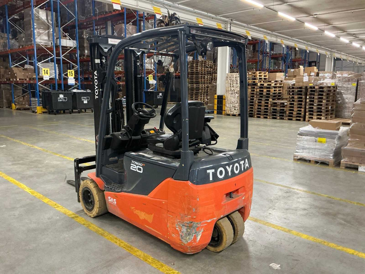 Вилушкар 2023 TOYOTA 8FBE20T FORKLIFT: слика 7