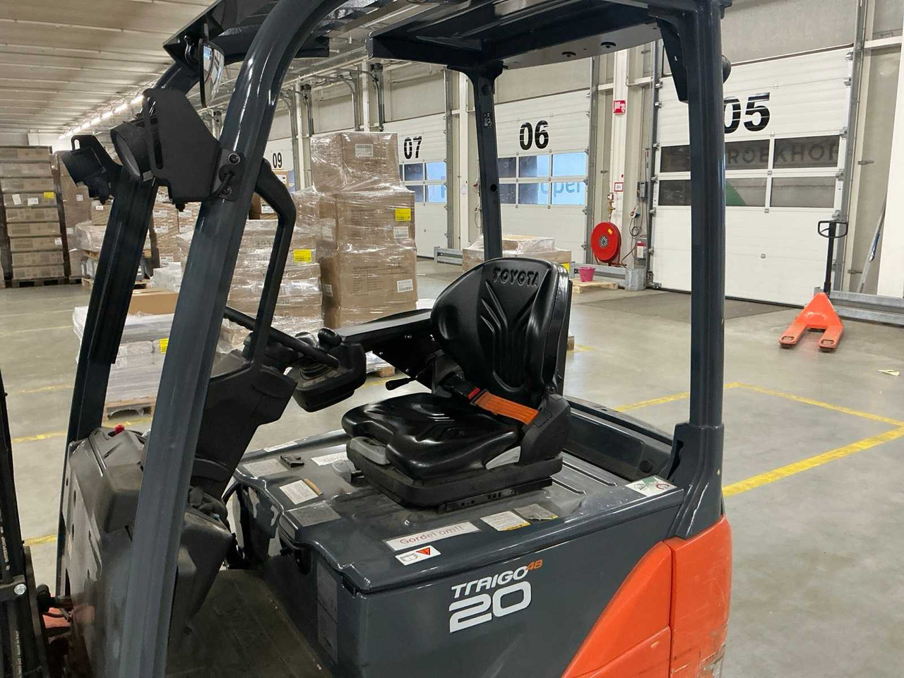 Вилушкар 2023 TOYOTA 8FBE20T FORKLIFT: слика 12