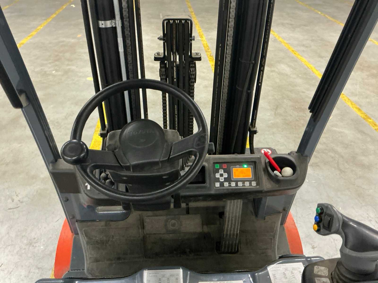 Вилушкар 2023 TOYOTA 8FBE20T FORKLIFT: слика 16