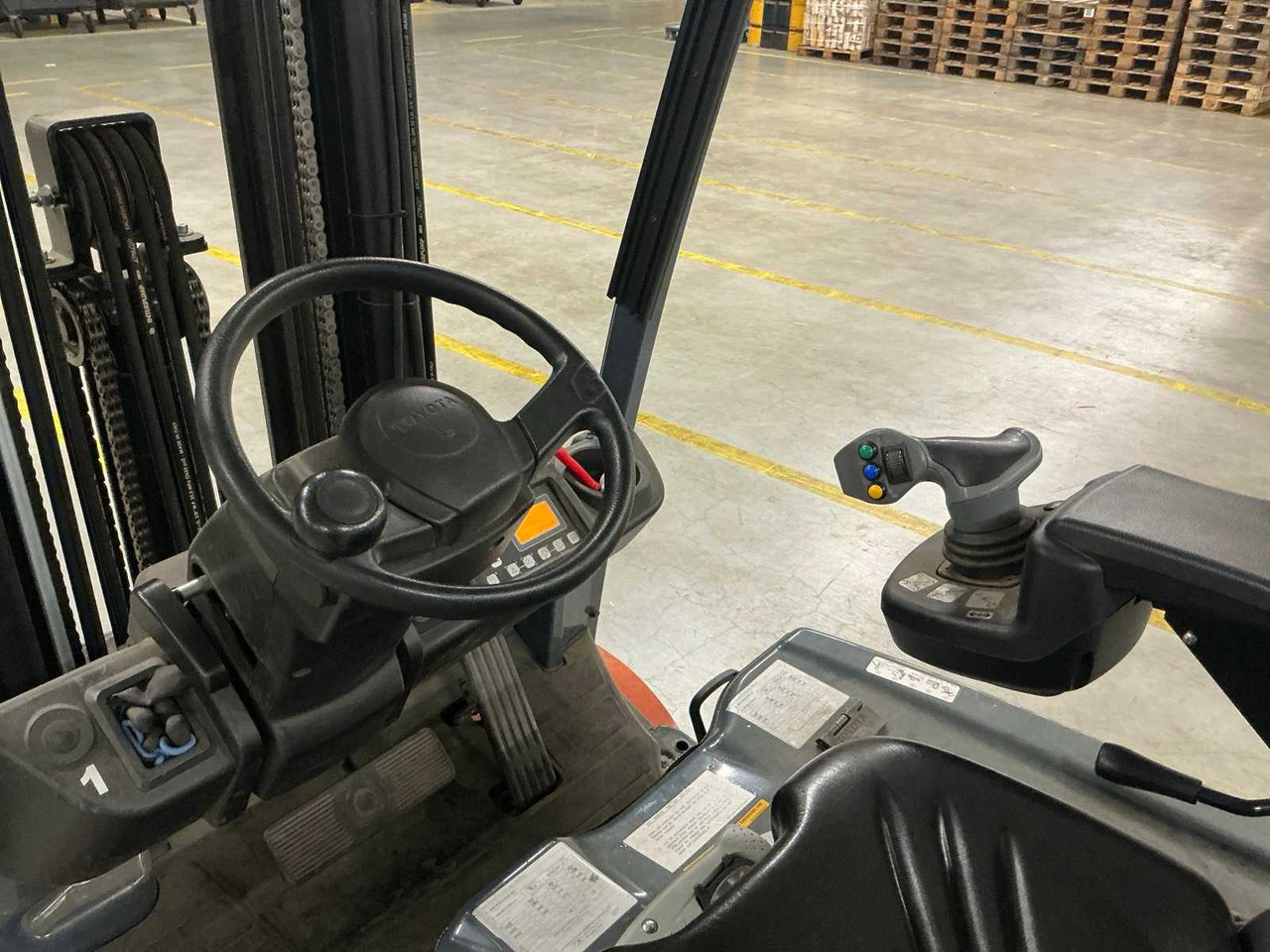 Вилушкар 2023 TOYOTA 8FBE20T FORKLIFT: слика 14