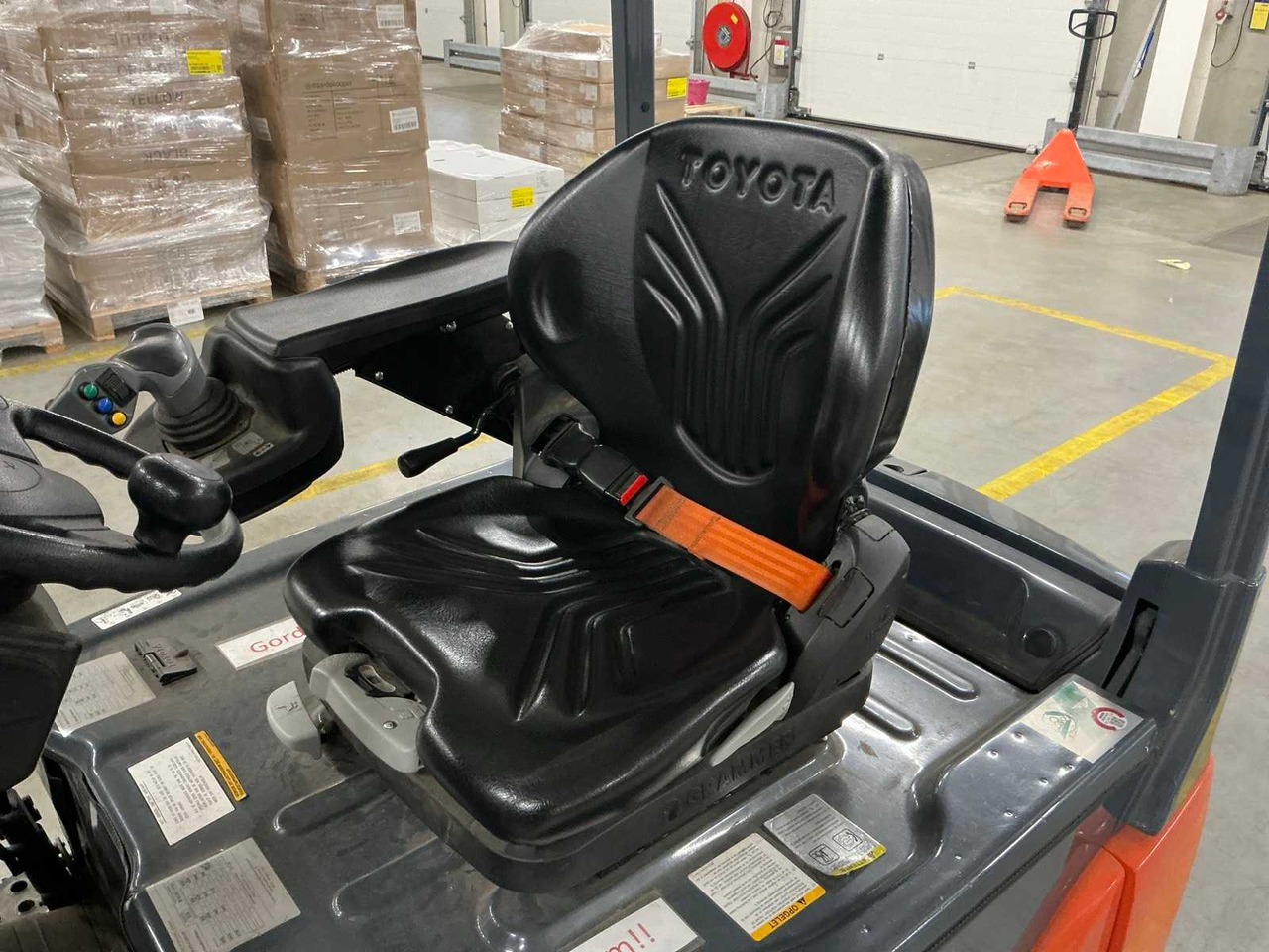 Вилушкар 2023 TOYOTA 8FBE20T FORKLIFT: слика 13