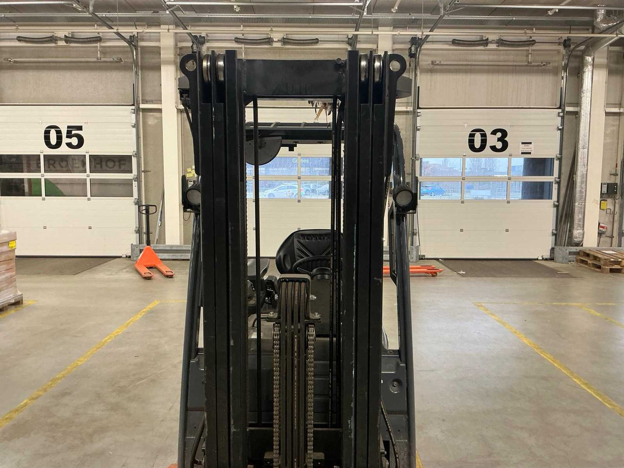 Вилушкар 2023 TOYOTA 8FBE20T FORKLIFT: слика 10