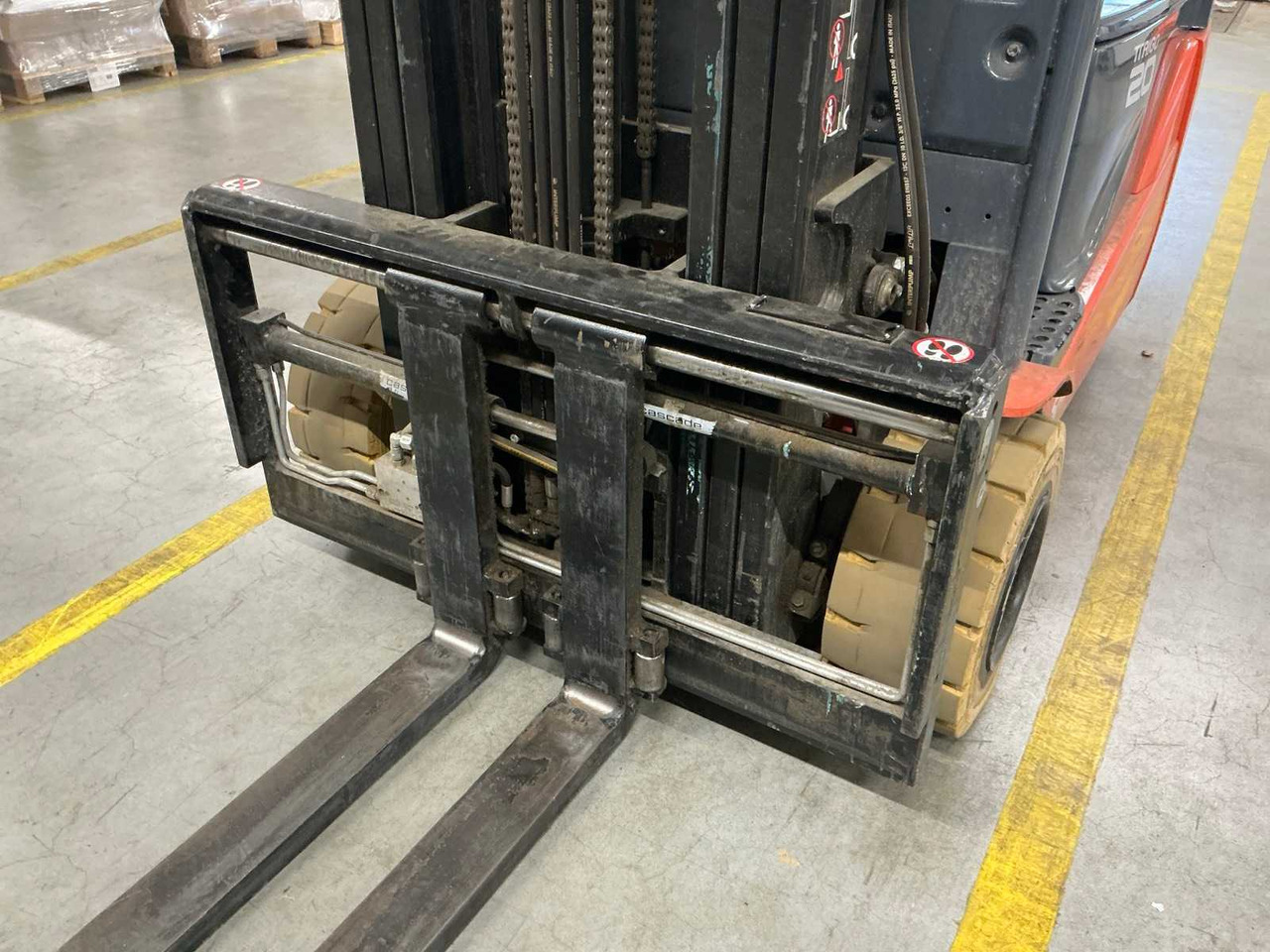 Вилушкар 2023 TOYOTA 8FBE20T FORKLIFT: слика 9