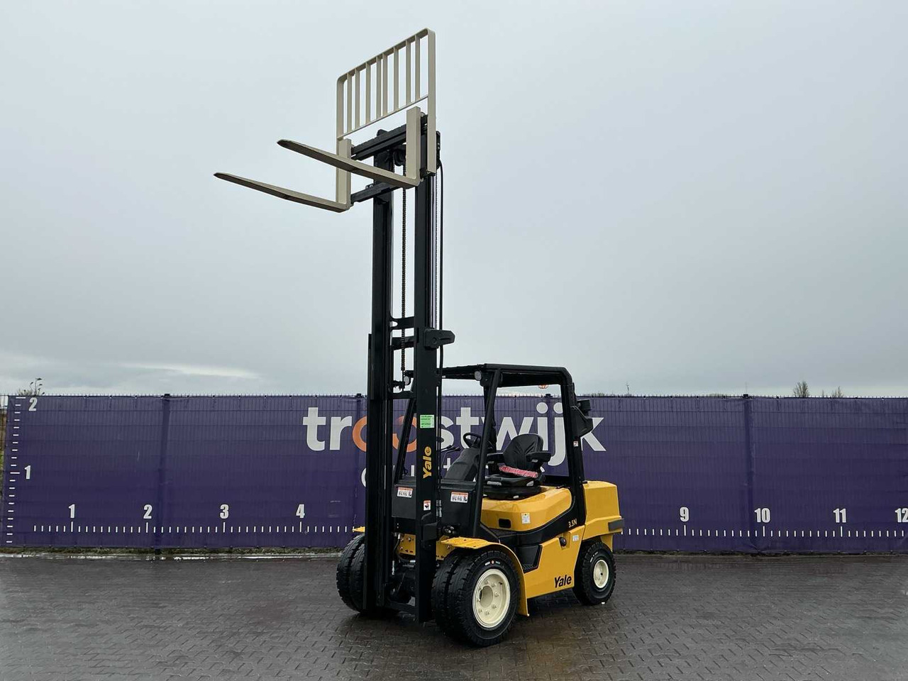 2023 YALE GDP 3.5N FORKLIFT - Вилушкар: слика 5 2023 YALE GDP 3.5N FORKLIFT - Вилушкар: слика 5