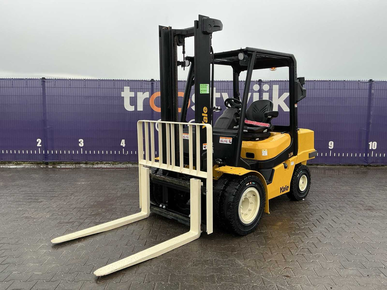 2023 YALE GDP 3.5N FORKLIFT - Вилушкар: слика 1 2023 YALE GDP 3.5N FORKLIFT - Вилушкар: слика 1