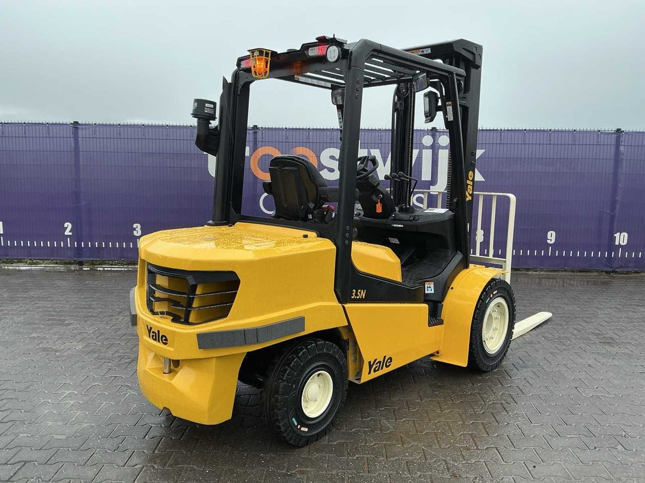 2023 YALE GDP 3.5N FORKLIFT - Вилушкар: слика 4 2023 YALE GDP 3.5N FORKLIFT - Вилушкар: слика 4