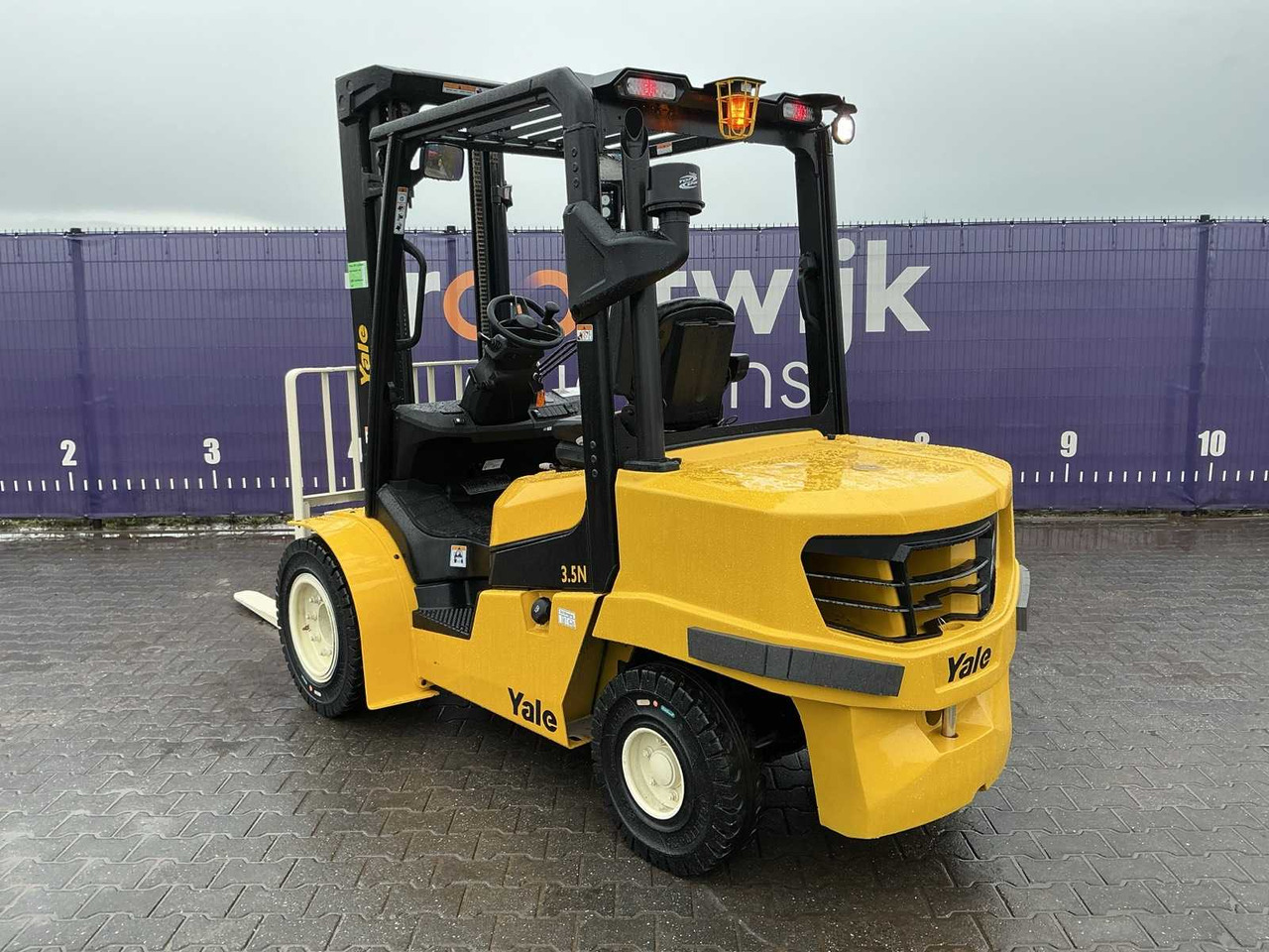 2023 YALE GDP 3.5N FORKLIFT - Вилушкар: слика 3 2023 YALE GDP 3.5N FORKLIFT - Вилушкар: слика 3