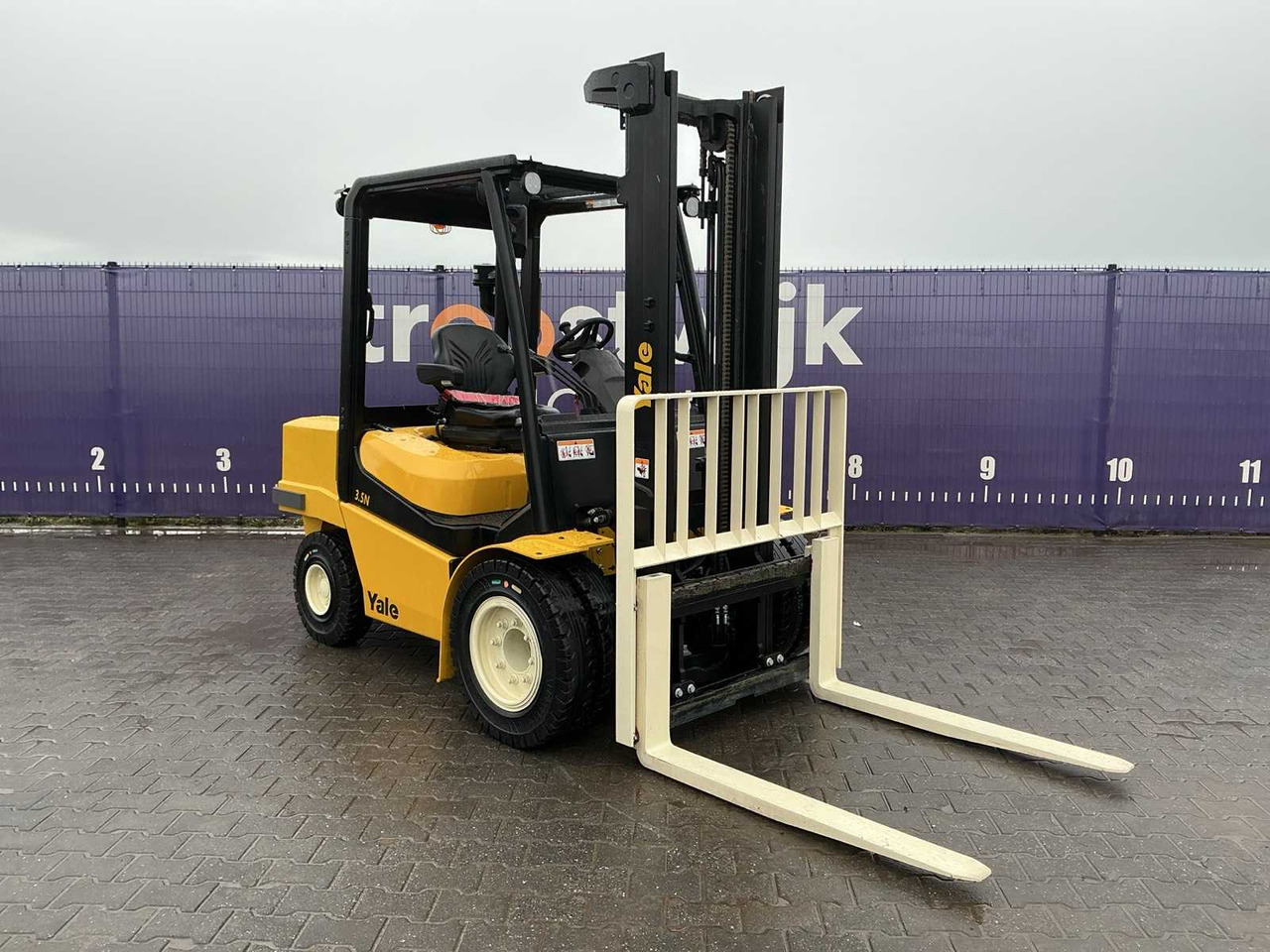 2023 YALE GDP 3.5N FORKLIFT - Вилушкар: слика 2 2023 YALE GDP 3.5N FORKLIFT - Вилушкар: слика 2