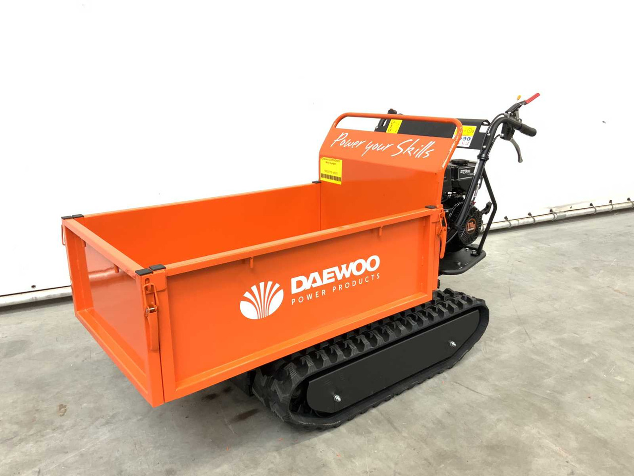 2024 DAEWOO DWFMD500 HYDRAULIC DUMPER GASOLINE - Мини истоварувач: слика 1 2024 DAEWOO DWFMD500 HYDRAULIC DUMPER GASOLINE - Мини истоварувач: слика 1