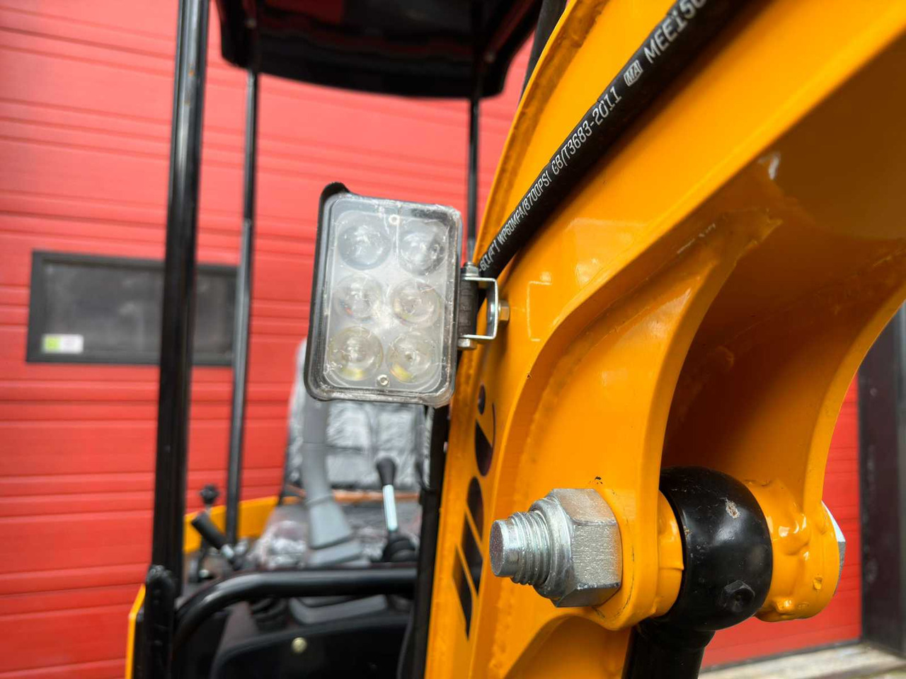 Мини багер 2024 JPC HT12 YELLOW MINI EXCAVATOR: слика 14