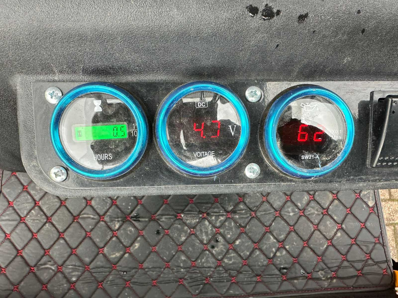 Мини багер 2024 JPC HT12 YELLOW MINI EXCAVATOR: слика 8