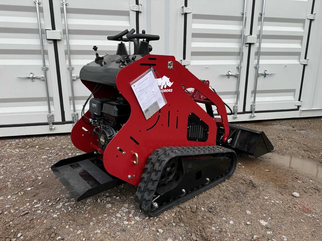 2024 RHINO-CROSS NDI625 MINI BOBCAT - Натоварувач на тркала: слика 4 2024 RHINO-CROSS NDI625 MINI BOBCAT - Натоварувач на тркала: слика 4