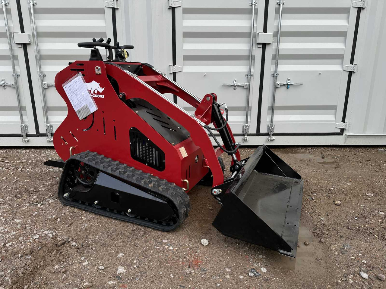 2024 RHINO-CROSS NDI625 MINI BOBCAT - Натоварувач на тркала: слика 2 2024 RHINO-CROSS NDI625 MINI BOBCAT - Натоварувач на тркала: слика 2