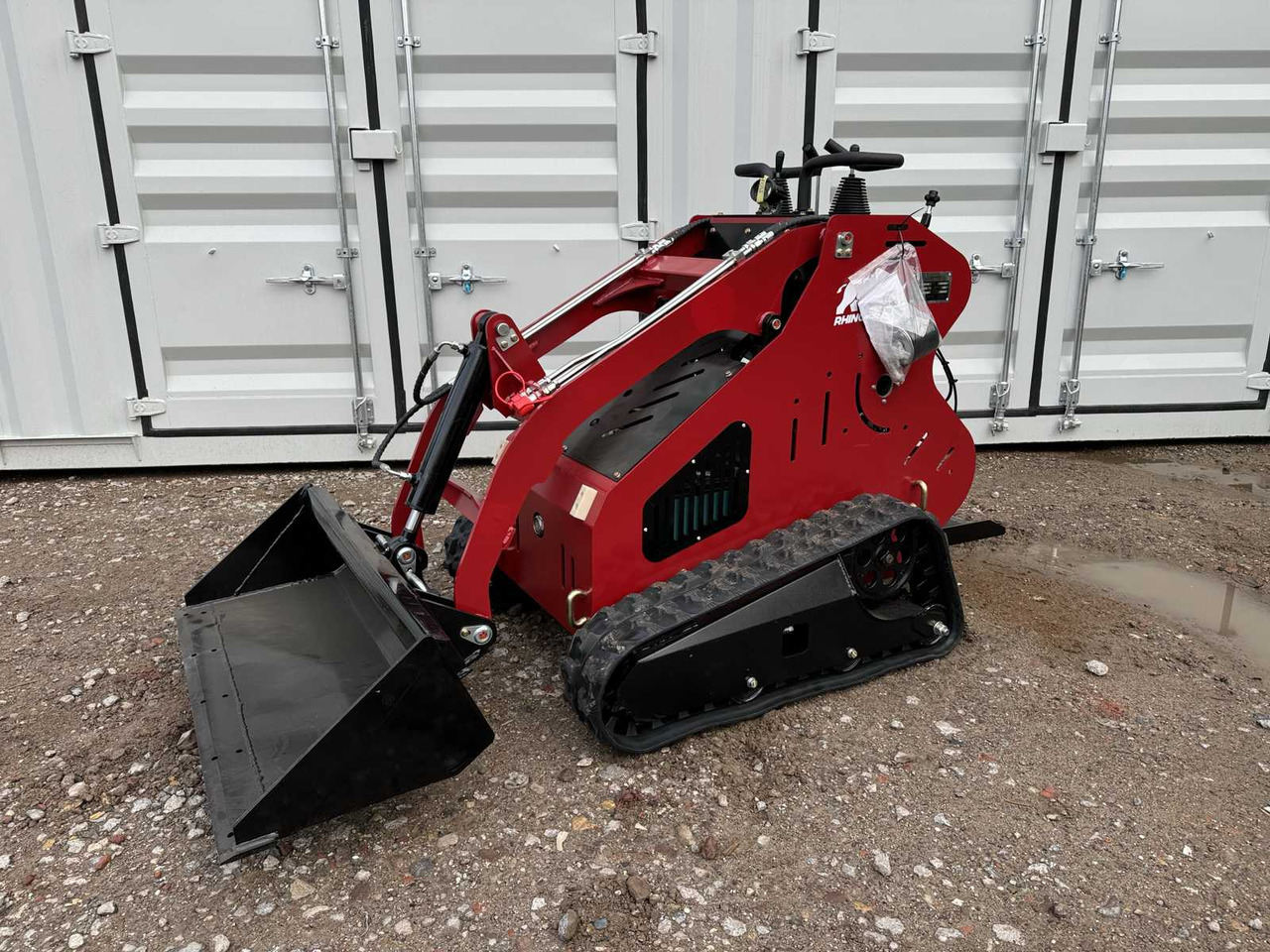 2024 RHINO-CROSS NDI625 MINI BOBCAT - Натоварувач на тркала: слика 3 2024 RHINO-CROSS NDI625 MINI BOBCAT - Натоварувач на тркала: слика 3