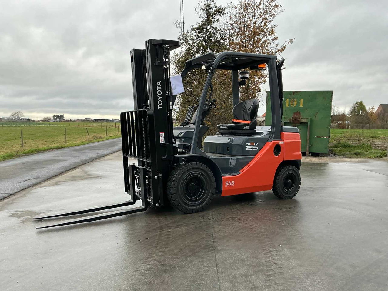2024 TOYOTA 52-8FDF25 FORKLIFT - Вилушкар: слика 1 2024 TOYOTA 52-8FDF25 FORKLIFT - Вилушкар: слика 1