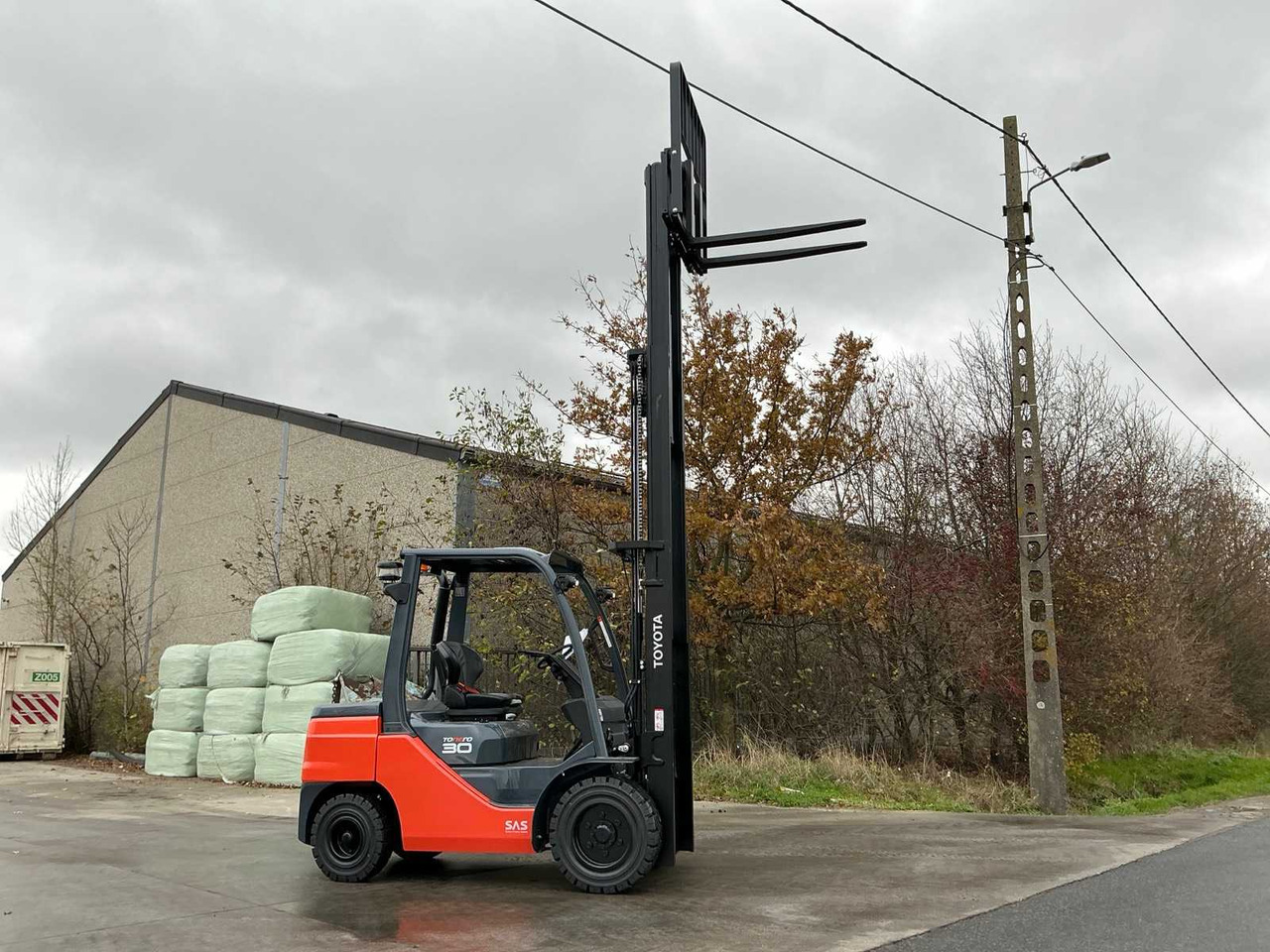 2024 TOYOTA 52-8FDF30 FORKLIFT - Вилушкар: слика 4 2024 TOYOTA 52-8FDF30 FORKLIFT - Вилушкар: слика 4