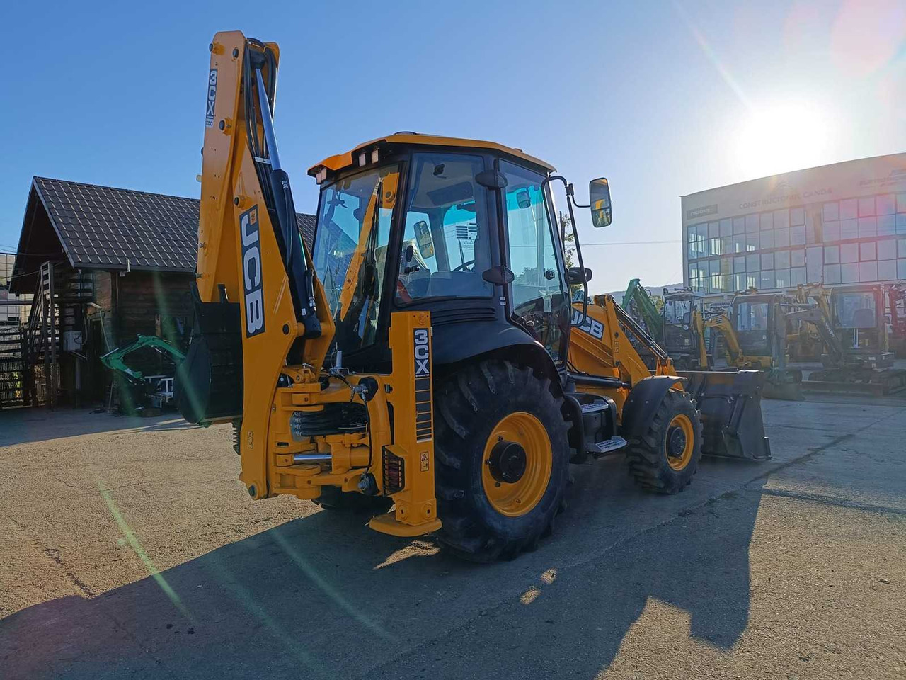 Ровокопач 2025 JCB 3CX BACKHOE LOADER: слика 8 Ровокопач 2025 JCB 3CX BACKHOE LOADER: слика 8