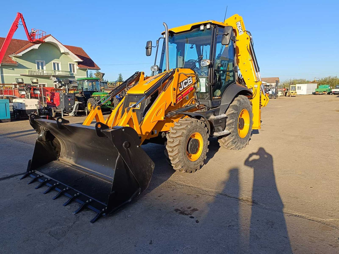 2025 JCB 3CX BACKHOE LOADER - Ровокопач: слика 5 2025 JCB 3CX BACKHOE LOADER - Ровокопач: слика 5