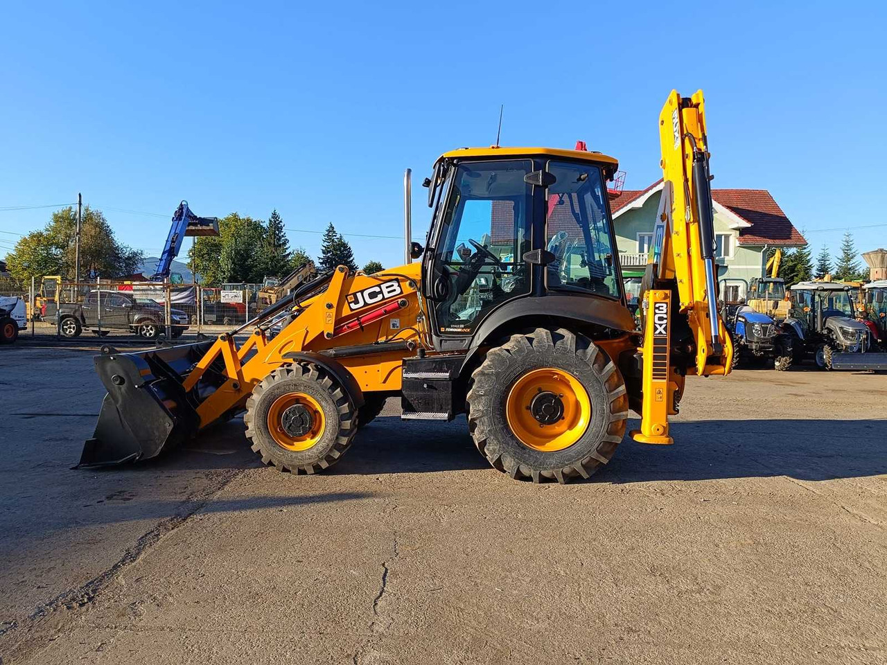 Ровокопач 2025 JCB 3CX BACKHOE LOADER: слика 6 Ровокопач 2025 JCB 3CX BACKHOE LOADER: слика 6