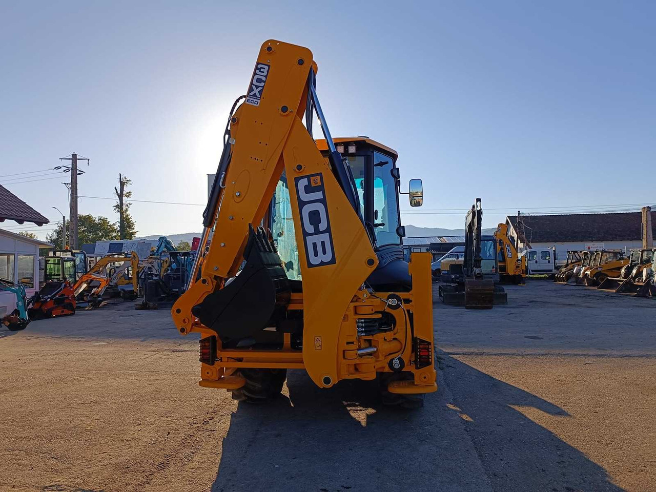 2025 JCB 3CX BACKHOE LOADER - Ровокопач: слика 4 2025 JCB 3CX BACKHOE LOADER - Ровокопач: слика 4