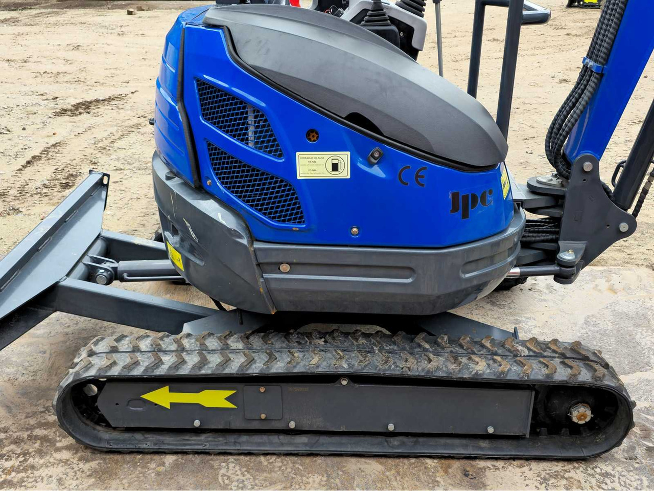 2025 - JPC HT25 MINI EXCAVATOR - Мини багер: слика 5 2025 - JPC HT25 MINI EXCAVATOR - Мини багер: слика 5