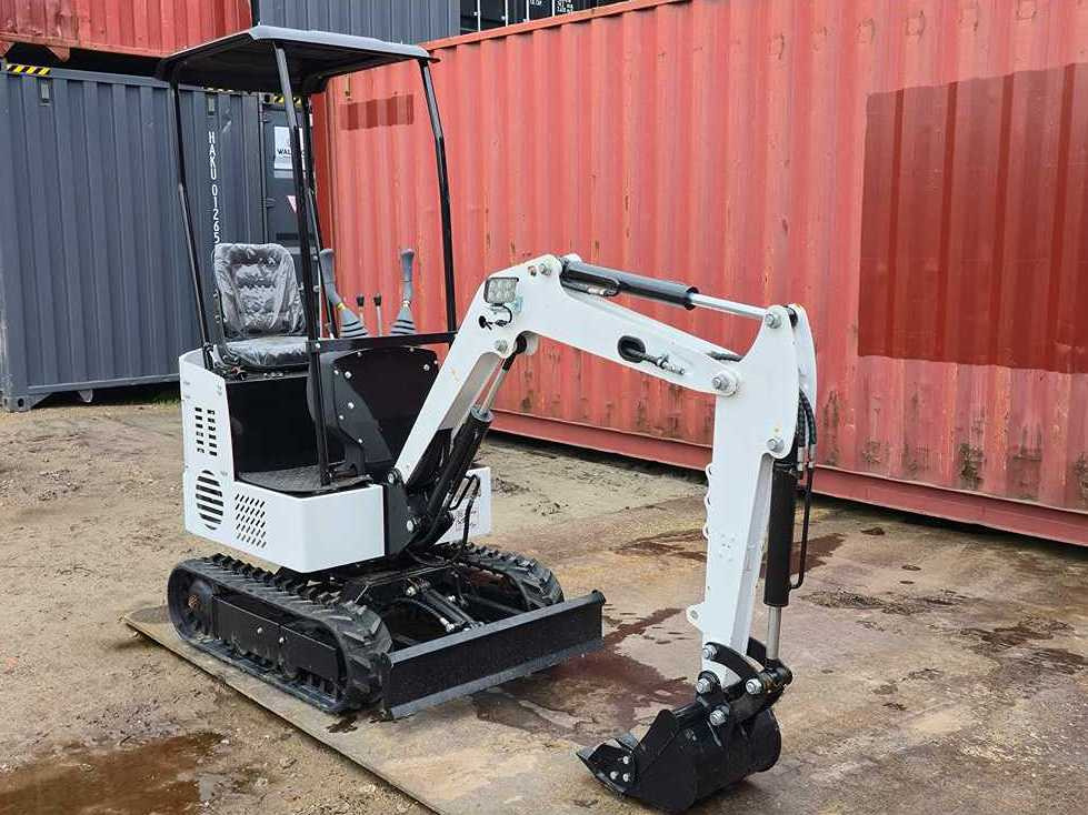 2025 - JPC - KV12 - WHITE - MINI EXCAVATOR - Мини багер: слика 2 2025 - JPC - KV12 - WHITE - MINI EXCAVATOR - Мини багер: слика 2