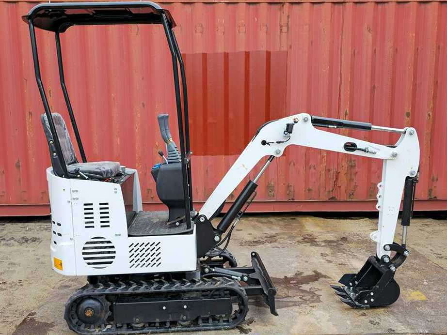 2025 - JPC - KV12 - WHITE - MINI EXCAVATOR - Мини багер: слика 1 2025 - JPC - KV12 - WHITE - MINI EXCAVATOR - Мини багер: слика 1