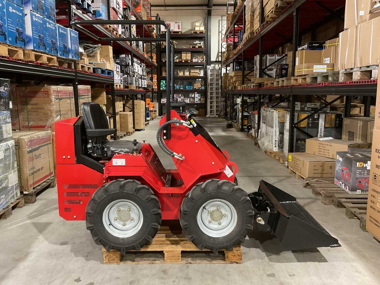 2025 RHINO-CROSS SSL480 SHOVEL - Натоварувач на тркала: слика 3 2025 RHINO-CROSS SSL480 SHOVEL - Натоварувач на тркала: слика 3