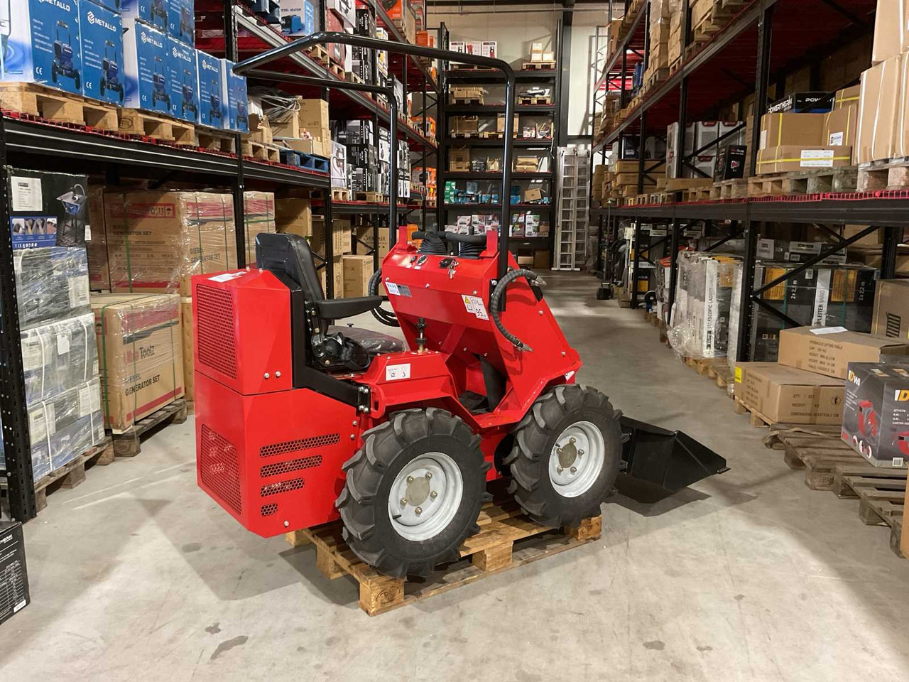 2025 RHINO-CROSS SSL480 SHOVEL - Натоварувач на тркала: слика 5 2025 RHINO-CROSS SSL480 SHOVEL - Натоварувач на тркала: слика 5