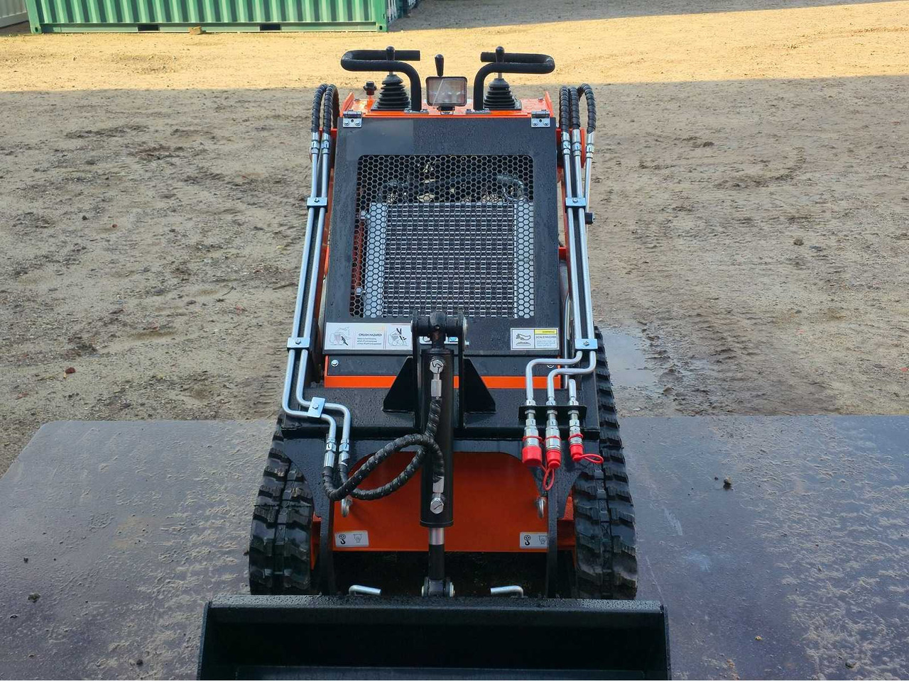 2025 - SDLOOL - 36C - ORANGE - SHOVEL - Натоварувач на тркала: слика 3 2025 - SDLOOL - 36C - ORANGE - SHOVEL - Натоварувач на тркала: слика 3