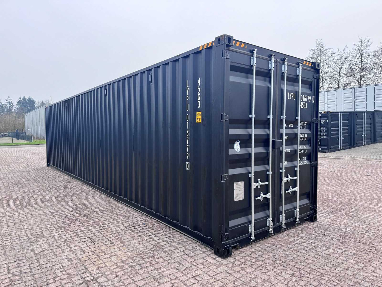 40ft High Cube shipping container with 3 side doors - Товарен контејнер: слика 5 40ft High Cube shipping container with 3 side doors - Товарен контејнер: слика 5
