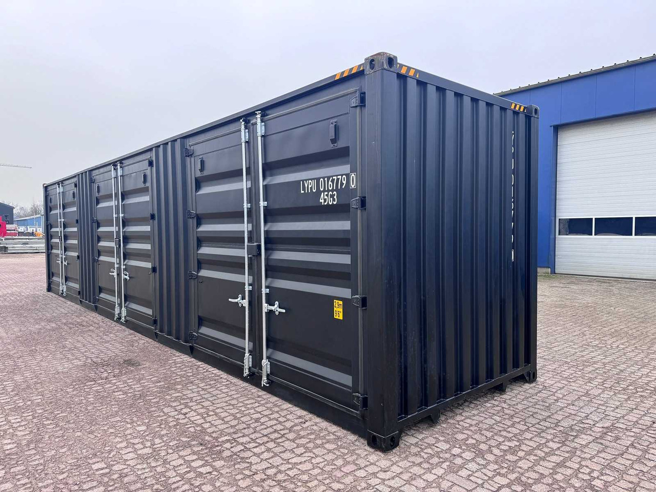 40ft High Cube shipping container with 3 side doors - Товарен контејнер: слика 2 40ft High Cube shipping container with 3 side doors - Товарен контејнер: слика 2