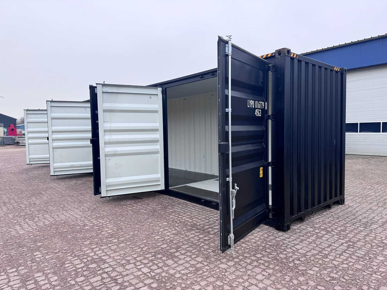 40ft High Cube shipping container with 3 side doors - Товарен контејнер: слика 4 40ft High Cube shipping container with 3 side doors - Товарен контејнер: слика 4
