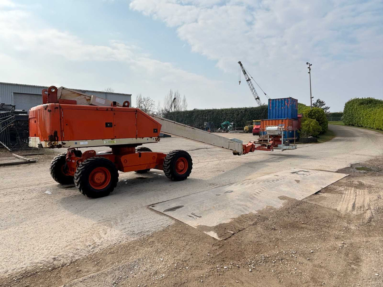 Дигачка платформа AICHI -SP 21 AJ - AERIAL PLATFORM: слика 7