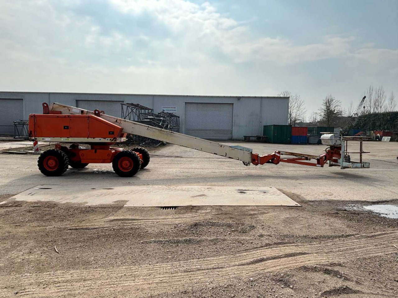 Дигачка платформа AICHI -SP 21 AJ - AERIAL PLATFORM: слика 6