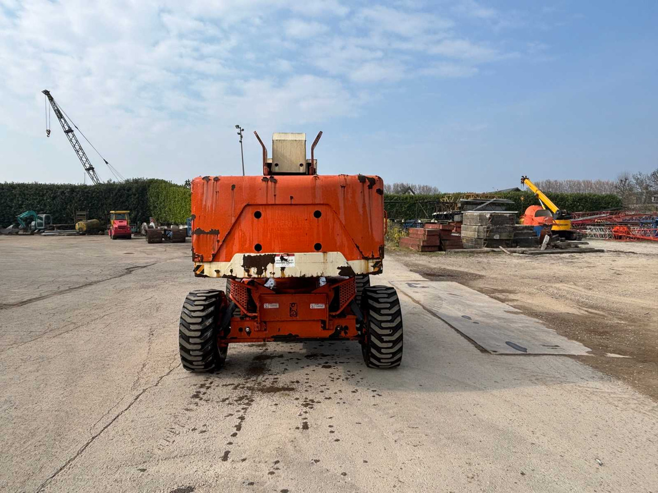 Дигачка платформа AICHI -SP 21 AJ - AERIAL PLATFORM: слика 8