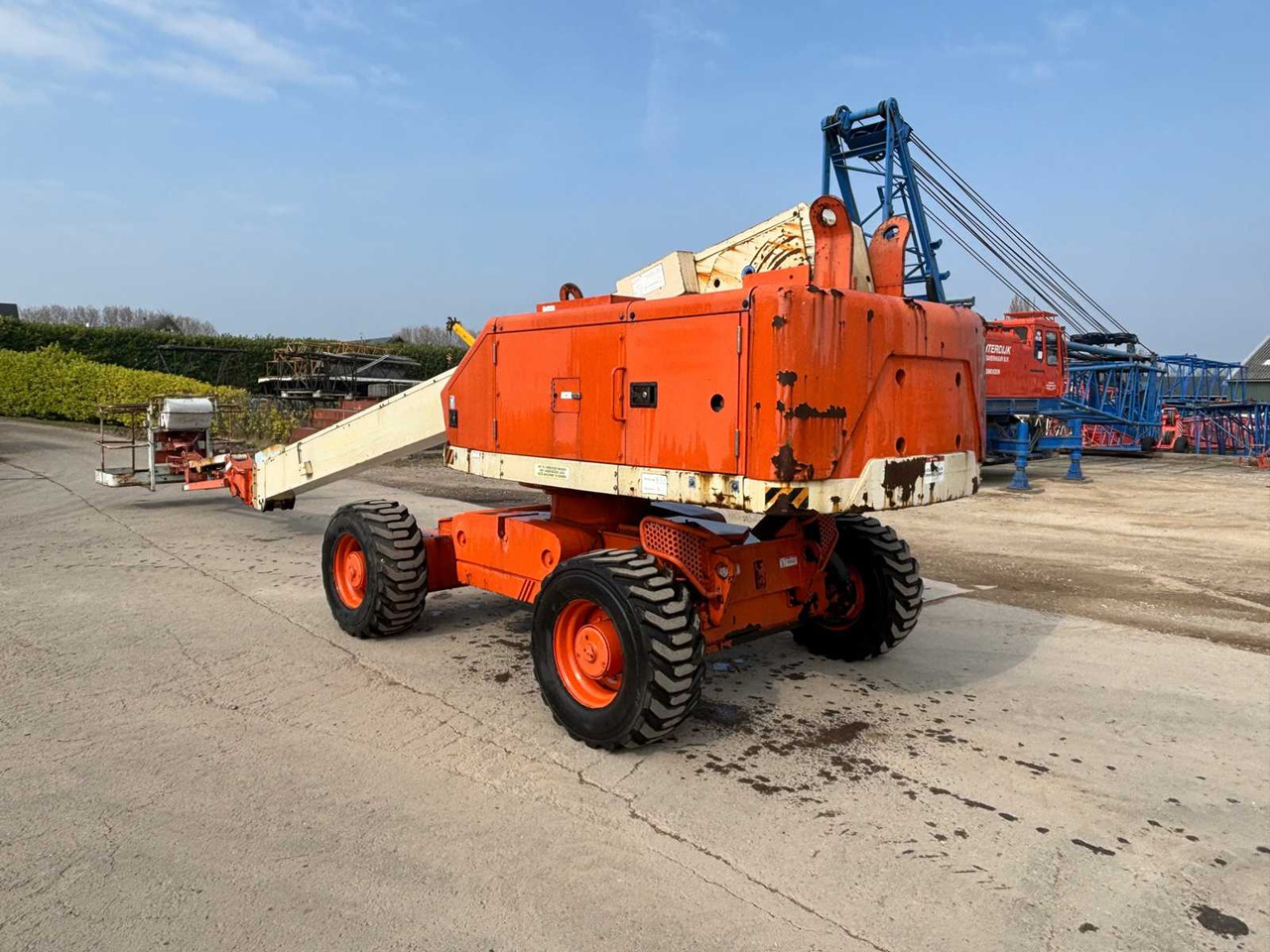 Дигачка платформа AICHI -SP 21 AJ - AERIAL PLATFORM: слика 9