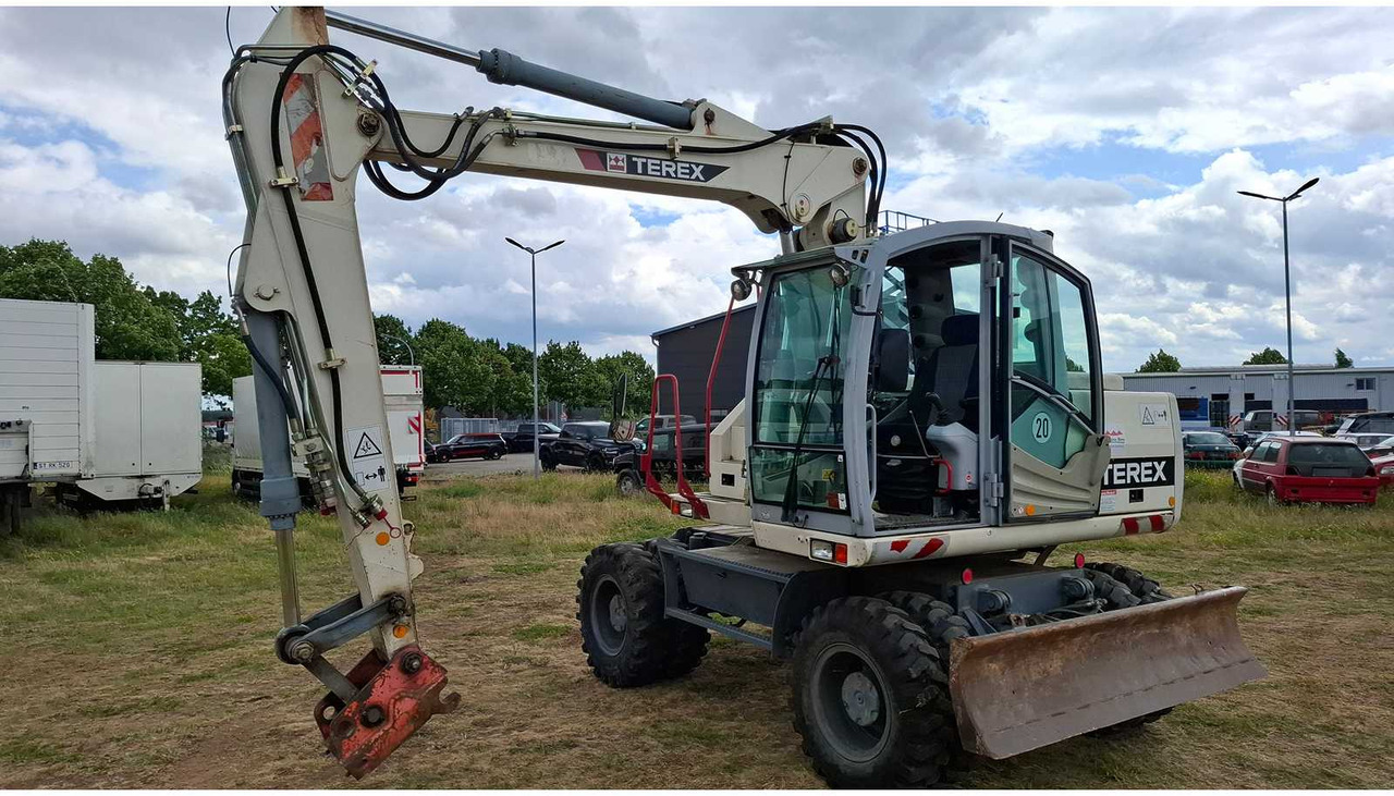 Багер на тркала ATLAS-TEREX TW 140: слика 25