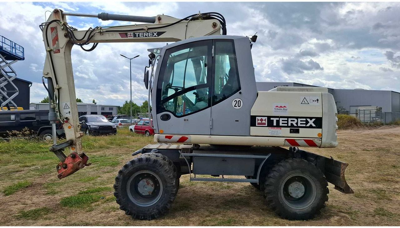 Багер на тркала ATLAS-TEREX TW 140: слика 7