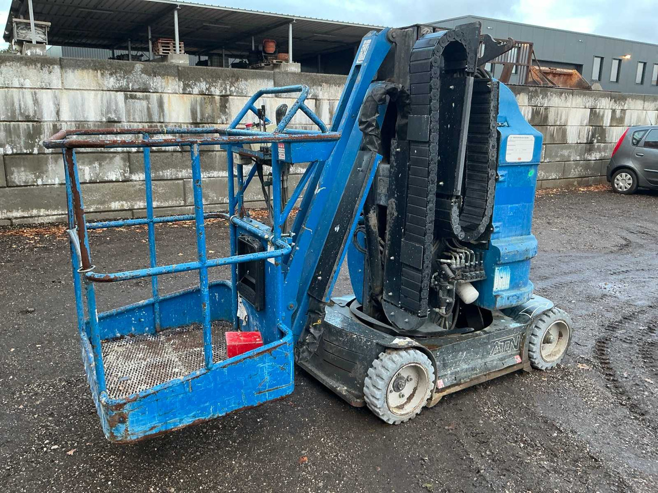 ATN 2015 ATN PIAF 880R AERIAL WORK PLATFORM - Дигачка платформа: слика 1 ATN 2015 ATN PIAF 880R AERIAL WORK PLATFORM - Дигачка платформа: слика 1